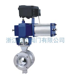 V型球閥ZSSV突出設(shè)計(jì)，為節(jié)流而生！