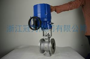 不銹鋼V型球閥智能化閥門是它的挑戰(zhàn)！