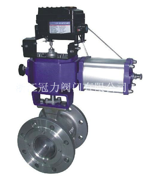 V型調(diào)節(jié)球閥用來做什么的，特點(diǎn)有哪些？