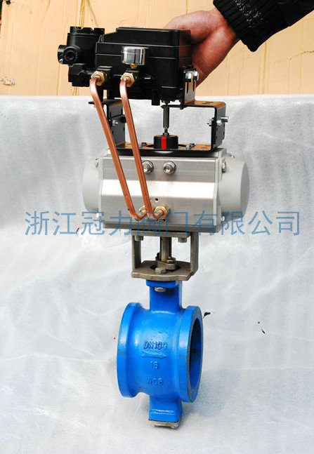 氣動V型調(diào)節(jié)球閥的結(jié)構(gòu)及特點