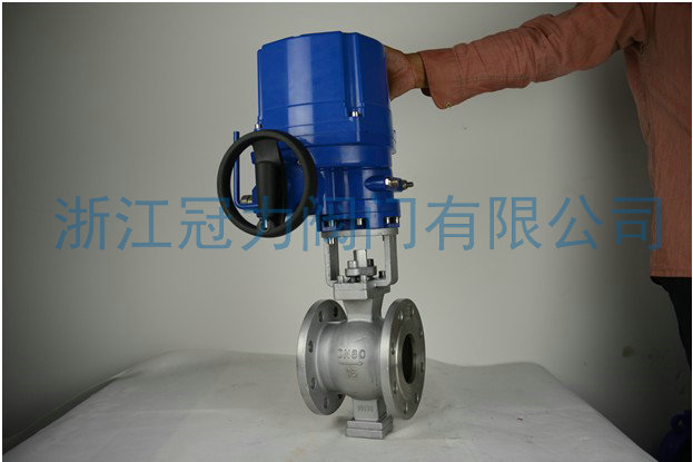 不銹鋼V型球閥的基礎點介紹